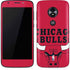 NBA Chicago Bulls Large Logo Moto E5 Play Skin